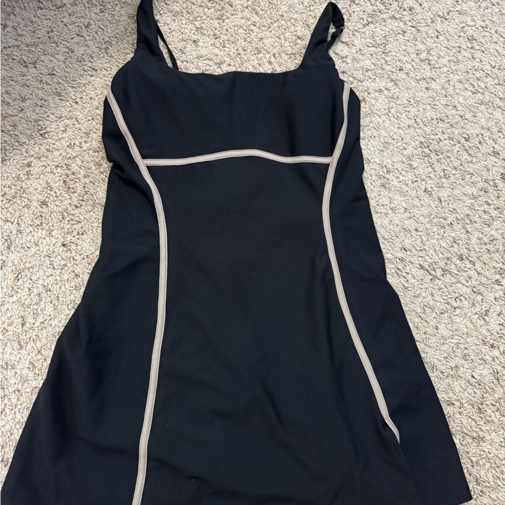 Abercrombie YPB sculptlux mini dress